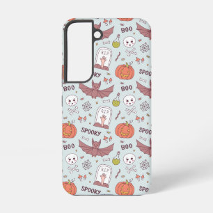 ハロウィ不気味ン SAMSUNG GALAXY S22ケース