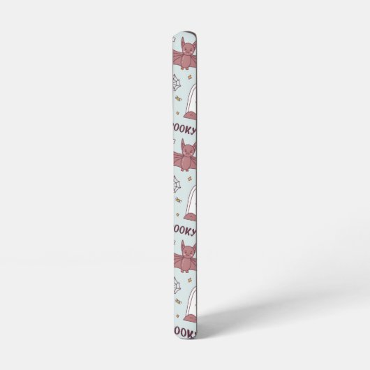 ハロウィ不気味ン SAMSUNG GALAXYケース (左側面)