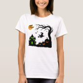 ハロウィ不気味ン Tシャツ (正面)