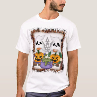 ハロウィ不気味ン Tシャツ