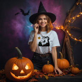 ハロウィ不気味ン Tシャツ