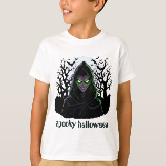 ハロウィ不気味ン Tシャツ