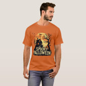 ハロウィ不気味ン Tシャツ (正面フル)