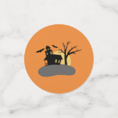 ハロウィ不気味ーンハウス |ブー！ コンフェッティ (スモール正面)