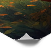 ハロウィ不気味ーンマンション ポスター (角)