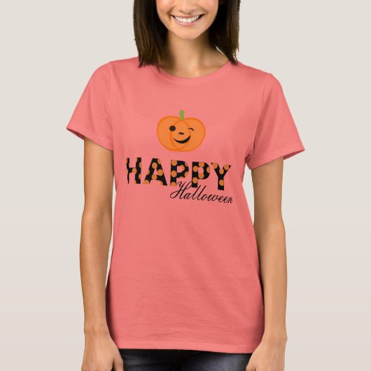 ハロウィ予測できなン Tシャツ (正面)
