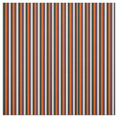 ハロウィ伝統的ーンの縞模様 ファブリック (見本)