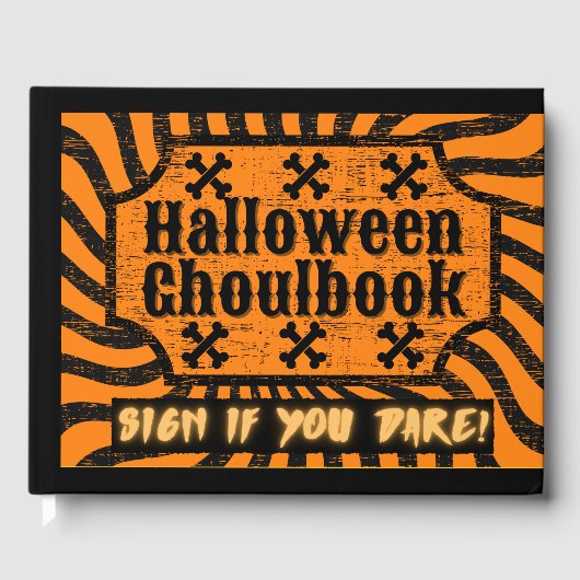 ハロウィ動揺してン ゲストブック (正面)