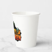 ハロウィ幽霊のよく出るン 紙コップ (左)