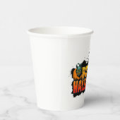 ハロウィ幽霊のよく出るン 紙コップ (右)