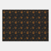 ハロウィ最高のン ラッピングペーパーシート (正面2)