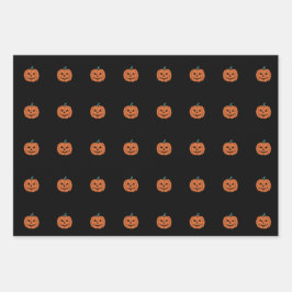 ハロウィ最高のン ラッピングペーパーシート