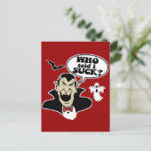 ハロウィ笑わされるン ポストカード (スタンド正面)