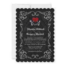 ハロウィ結婚ーンのスケルトン披露宴情報オンバック