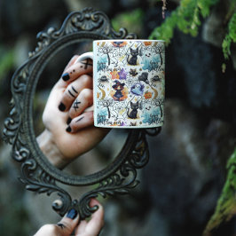 ハロウィ魅力的ン コーヒーマグカップ