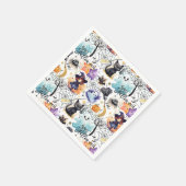 ハロウィ魅力的ン スタンダードカクテルナプキン (角)