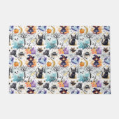 ハロウィ魅力的ン ドアマット (正面)