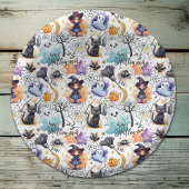 ハロウィ魅力的ン ペーパーボウル