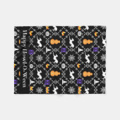 ハロウイタリアンンド·ハウル·ウ·ウィン·ブランケット フリースブランケット (正面(横))