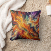 ハロウインスパイアィン/ファイリー/絞り染め クッション (ブランケット)