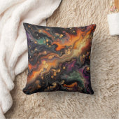 ハロウインスパイアン/クリーク/水たまり投げ クッション (ブランケット)