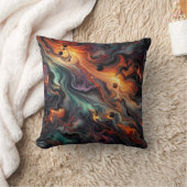 ハロウインスパイアン/ストリーム/水たまり流し クッション (ブランケット)