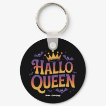 ハロウイーン・バットウーマンのコスチュームでお化けの女王に