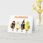 ハロウェイナーズカード カード (黄色い花)