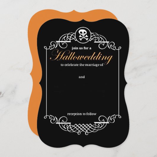ハロウェディング (正面/裏面)