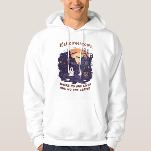 ハロウェンタウン パーカ (正面)