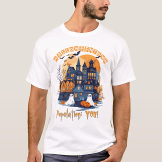 ハロウェンタウン Tシャツ