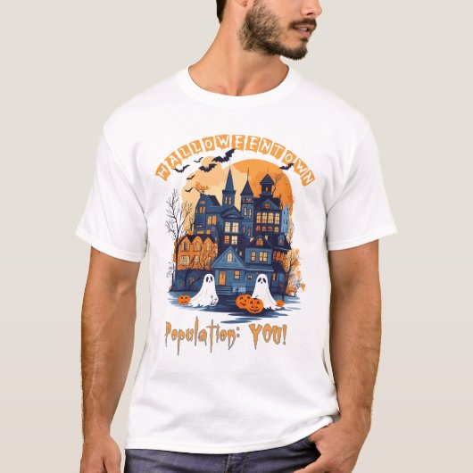 ハロウェンタウン Tシャツ (正面)