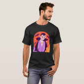 ハロウェン10月31日怖かわいい4 Tシャツ (正面フル)