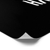 ハロウェーおもしろいニーのソーセージ犬プンダークBG ポスター (角)