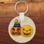 ハロウエンキュルビス キーホルダー (正面)