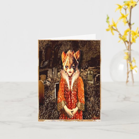 ハロウズイブ カード (黄色い花)