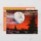 ハロウズイブ ポストカード (正面/裏面)