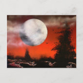 ハロウズイブ ポストカード (正面)