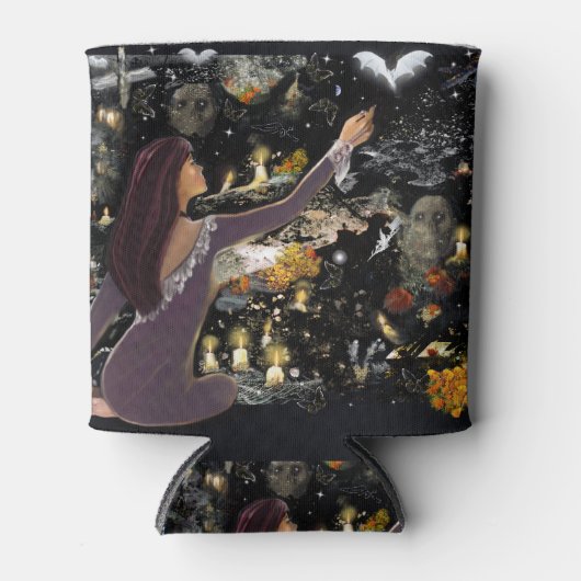 ハロウズイブ 缶クーラー (正面)