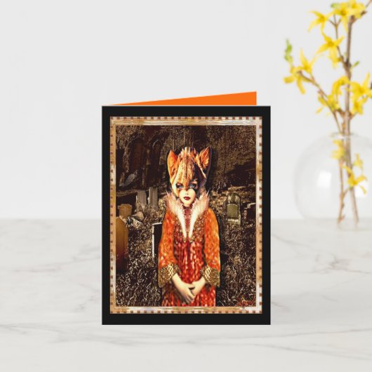 ハロウズイブII カード (黄色い花)