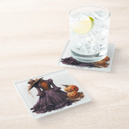 ハロウビクトリアンン服 ガラスコースター