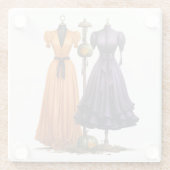 ハロウビクトリアンン服 ガラスコースター (裏面)