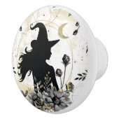 ハロウモダンィコンテンポラリーーン魔女3 セラミックノブ (右)