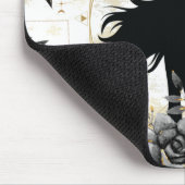 ハロウモダンィコンテンポラリーーン魔女3 マウスパッド (コーナー)