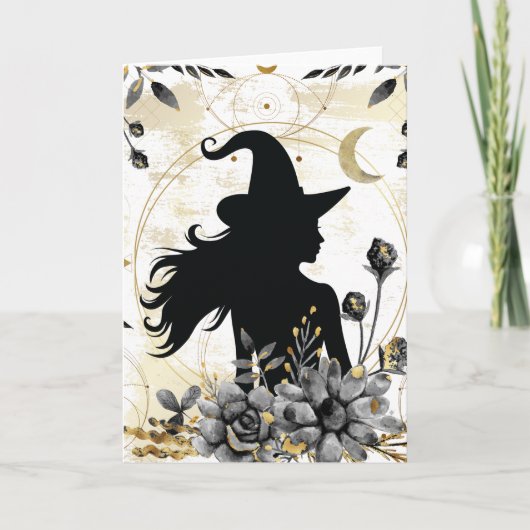 ハロウモダンィン魔女3 カード (正面)