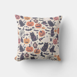 ハロウモダンン クッション