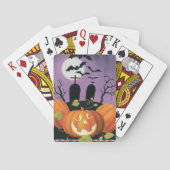 ハロウ不気味ィンハ幽霊のよく出るウス トランプ (裏面)