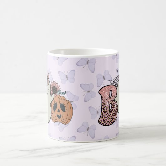 ハロウ不気味ェンマグ コーヒーマグカップ (中央)