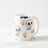 ハロウ不気味ェンマグ コーヒーマグカップ (正面右)