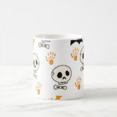 ハロウ不気味ェンマグ コーヒーマグカップ (中央)